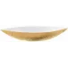 Mineral Irise Yellow Gold Dish #3 9.0 X 3.8 X 1.6 in