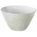 Mineral Irise Pearl Grey Salad Bowl Coned Shaped Round 11 in.