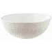 Mineral Irise Pearl Grey Salad Bowl Calabash Shaped Rd 9.1"