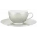 Mineral Irise Pearl Grey Tea Cup Extra Diam 3.7 in