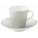 Mineral Irise Pearl Grey Coffee Cup Round 2.6 in.