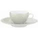 Mineral Irise Pearl Grey Mocha Cup (Uni Shape) Round 2.8 in.