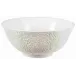 Mineral Irise Pearl Grey Chinese Soup Bowl Diam 4.7 in