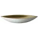 Mineral Filet Or/Gold Dish N°3 Full Gold inside 9.0 X 3.8 X 1.6 in