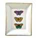Exotic Butterflies Tray/Vide Poche