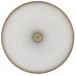 Oskar N°1 Dessert Coupe Plate Flat Diam 8.7 in
