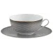 Oskar N°2 Breakfast Saucer Diam 8.7 in