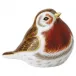 Royal Robin Paperweight