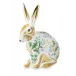 Winter Hare Paperweight