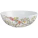 Paradis White Salad Bowl Large Diam 10.4 in