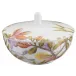 Paradis White Sugar Bowl Diam 4.6 in