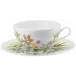 Paradis White Breakfast Cup Diam 5.5 in