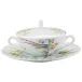 Paradis White Cream Soup Cup Diam 4.6 in