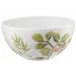 Paradis White Bowl Diam 5.5 in