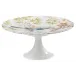 Paradis White Petit Four Stand Small Diam 6.3 in