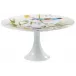 Paradis White Petit Four Stand Medium N°2 Diam 8.7 in