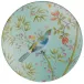 Paradis Turquoise Bread & Butter Plate Diam 6.3 in