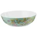 Paradis Turquoise Breakfast Coupe Plate Deep Diam 6.7 in