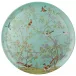 Paradis Turquoise Large Platter Diam 18.102 in