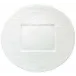 Makassar Oval Buffet Plate Rectangular Center 12.6 x 11.811 in.