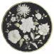Primrose Black Accent Plate