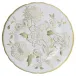 Primrose White Accent Plate
