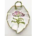 Leaf Plate (Full Bloom Pink Tulip) 9.5" L
