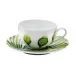 Ikebana Tea Cup & Saucer 6.34 Oz