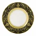 Regency Black Plate (21.5 cm/8.5 in) (Special Order)