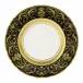 Regency Black Plate (27 cm/10.5 in) (Special Order)