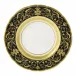 Regency Black Plate (16 cm/6.5 in) (Special Order)