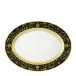 Regency Black Oval Dish L/S (41 cm/16 in) (Special Order)