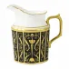 Regency Black Cream Jug L/S (28.5 cl/10oz) (Special Order)