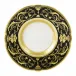 Regency Black Coffee Saucer (12 cm/5 in) (Special Order)