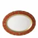 Regency Red Oval Dish L/S (16.4in/41.75cm) (Special Order)