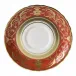 Regency Red Cream Soup Saucer (16 cm/6 in) (Special Order)