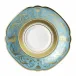 Regency Turquoise Breakfast Saucer (16 cm/6 in) (Special Order)