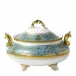 Regency Turquoise Soup Tureen (369.5 cl/130oz) (Special Order)