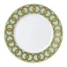 Riviera Dream M int Green Flat Rim Plate (27 cm/10.5 in)