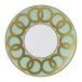 Riviera Dream M int Green Coupe Plate (21 cm/8 in)