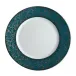 Salamanque Platinum Turquoise Bread & Butter Plate Diam 6.3 in