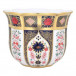 Old Imari Solid Gold Band Gardenia Planter (Special Order)