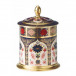 Old Imari Solid Gold Band Storage Jar (142 cl/50 oz) (Special Order)