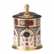 Old Imari Solid Gold Band Storage Jar (100 cl/35 oz) (Special Order)