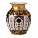 Old Imari Solid Gold Band Tulip Vase (Special Order)