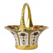 Old Imari Solid Gold Band Fruit Basket (Special Order)