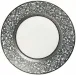 Tolède Platinum White American Dinner Plate Diam 10.6 in