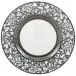 Tolède Platinum White Bread & Butter Plate Diam 6.3 in