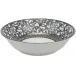 Tolède Platinum White Cream/Fruit Saucer Diam 5.5 in