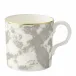 Crushed Velvet Grey Coffee Cup (3oz/8.5cl)